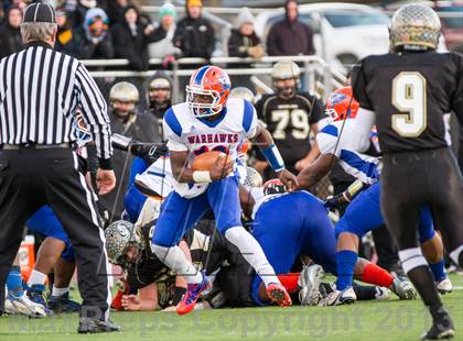 Thumbnail 3 in Woodland vs. Bloomfield (CIAC Class S Semifinal) photogallery.