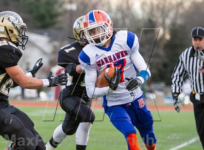 Thumbnail 2 in Woodland vs. Bloomfield (CIAC Class S Semifinal) photogallery.