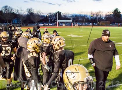 Thumbnail 2 in Woodland vs. Bloomfield (CIAC Class S Semifinal) photogallery.