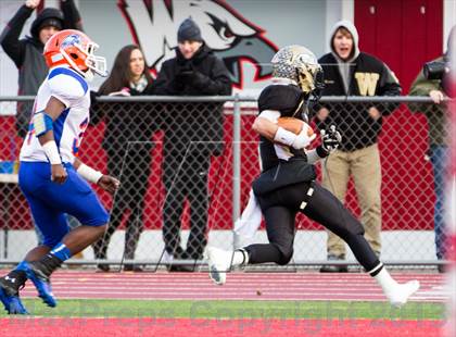 Thumbnail 2 in Woodland vs. Bloomfield (CIAC Class S Semifinal) photogallery.