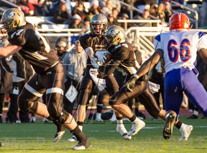 Thumbnail 2 in Woodland vs. Bloomfield (CIAC Class S Semifinal) photogallery.