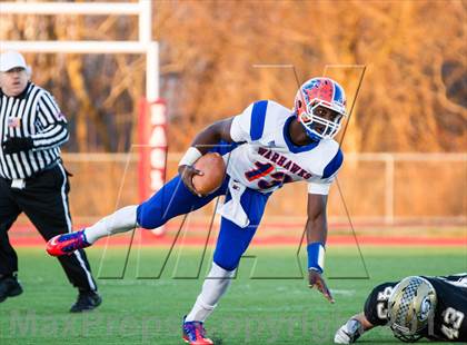 Thumbnail 2 in Woodland vs. Bloomfield (CIAC Class S Semifinal) photogallery.