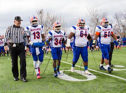 Thumbnail 1 in Woodland vs. Bloomfield (CIAC Class S Semifinal) photogallery.