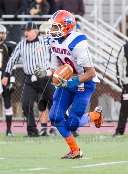 Thumbnail 3 in Woodland vs. Bloomfield (CIAC Class S Semifinal) photogallery.