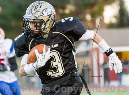 Thumbnail 1 in Woodland vs. Bloomfield (CIAC Class S Semifinal) photogallery.