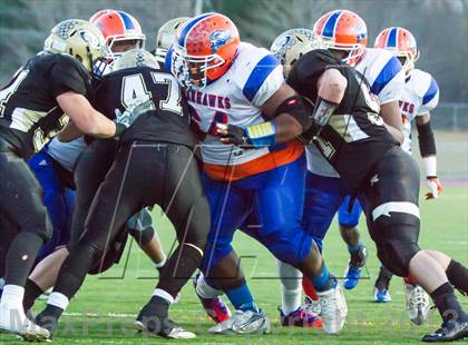 Thumbnail 1 in Woodland vs. Bloomfield (CIAC Class S Semifinal) photogallery.