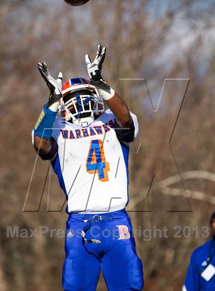 Thumbnail 1 in Woodland vs. Bloomfield (CIAC Class S Semifinal) photogallery.
