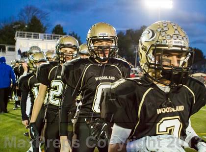 Thumbnail 2 in Woodland vs. Bloomfield (CIAC Class S Semifinal) photogallery.