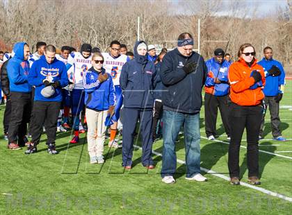 Thumbnail 1 in Woodland vs. Bloomfield (CIAC Class S Semifinal) photogallery.
