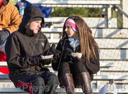 Thumbnail 2 in Woodland vs. Bloomfield (CIAC Class S Semifinal) photogallery.
