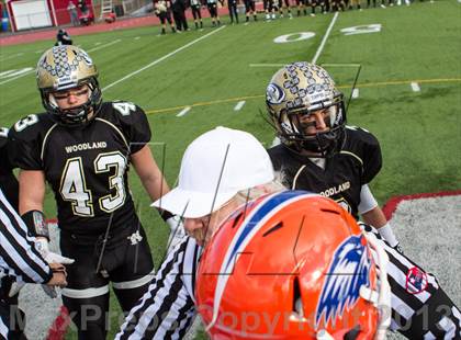 Thumbnail 1 in Woodland vs. Bloomfield (CIAC Class S Semifinal) photogallery.