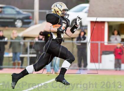 Thumbnail 1 in Woodland vs. Bloomfield (CIAC Class S Semifinal) photogallery.