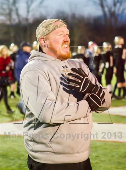Thumbnail 1 in Woodland vs. Bloomfield (CIAC Class S Semifinal) photogallery.