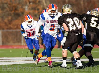 Thumbnail 2 in Woodland vs. Bloomfield (CIAC Class S Semifinal) photogallery.