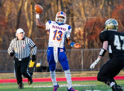 Thumbnail 2 in Woodland vs. Bloomfield (CIAC Class S Semifinal) photogallery.