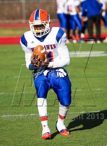 Thumbnail 1 in Woodland vs. Bloomfield (CIAC Class S Semifinal) photogallery.