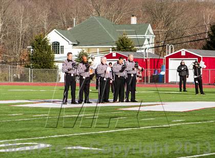 Thumbnail 1 in Woodland vs. Bloomfield (CIAC Class S Semifinal) photogallery.