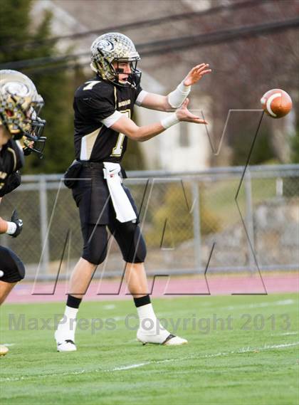 Thumbnail 3 in Woodland vs. Bloomfield (CIAC Class S Semifinal) photogallery.
