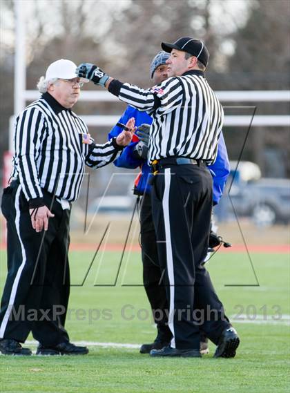 Thumbnail 1 in Woodland vs. Bloomfield (CIAC Class S Semifinal) photogallery.