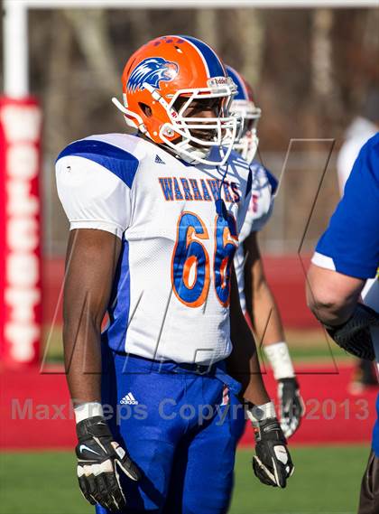 Thumbnail 1 in Woodland vs. Bloomfield (CIAC Class S Semifinal) photogallery.