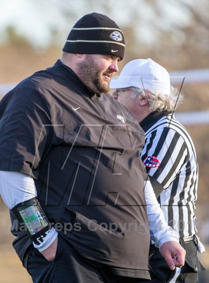 Thumbnail 1 in Woodland vs. Bloomfield (CIAC Class S Semifinal) photogallery.