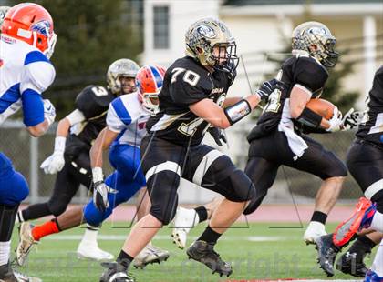 Thumbnail 2 in Woodland vs. Bloomfield (CIAC Class S Semifinal) photogallery.