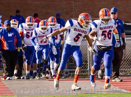 Thumbnail 3 in Woodland vs. Bloomfield (CIAC Class S Semifinal) photogallery.