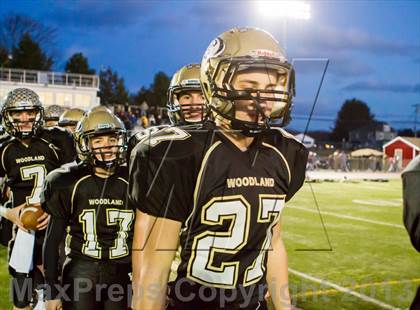 Thumbnail 3 in Woodland vs. Bloomfield (CIAC Class S Semifinal) photogallery.