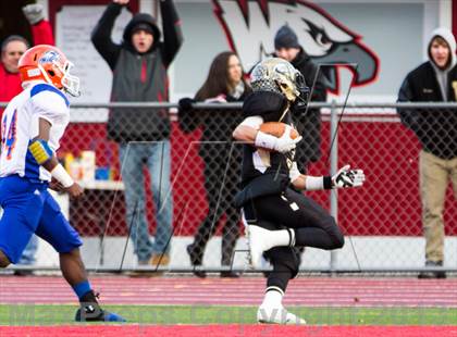 Thumbnail 1 in Woodland vs. Bloomfield (CIAC Class S Semifinal) photogallery.
