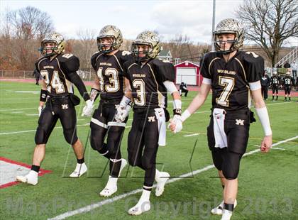 Thumbnail 2 in Woodland vs. Bloomfield (CIAC Class S Semifinal) photogallery.