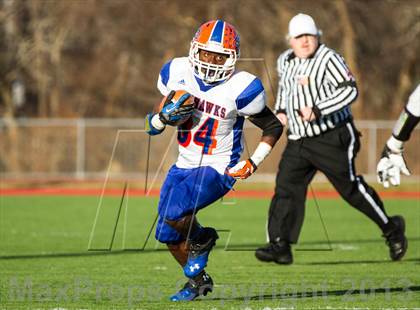 Thumbnail 3 in Woodland vs. Bloomfield (CIAC Class S Semifinal) photogallery.