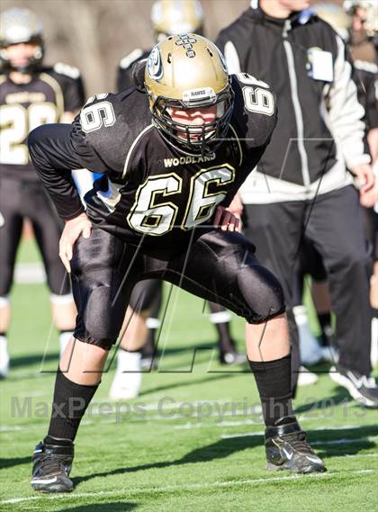 Thumbnail 2 in Woodland vs. Bloomfield (CIAC Class S Semifinal) photogallery.