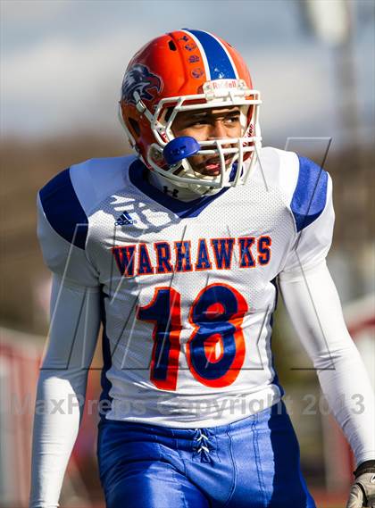 Thumbnail 3 in Woodland vs. Bloomfield (CIAC Class S Semifinal) photogallery.