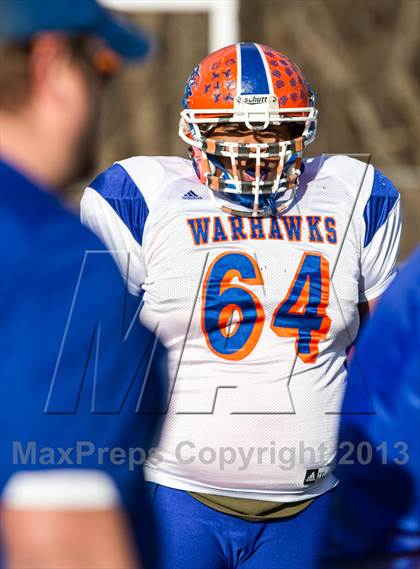 Thumbnail 3 in Woodland vs. Bloomfield (CIAC Class S Semifinal) photogallery.