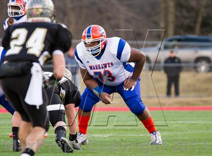 Thumbnail 1 in Woodland vs. Bloomfield (CIAC Class S Semifinal) photogallery.