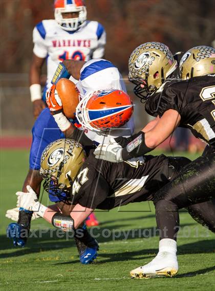 Thumbnail 1 in Woodland vs. Bloomfield (CIAC Class S Semifinal) photogallery.
