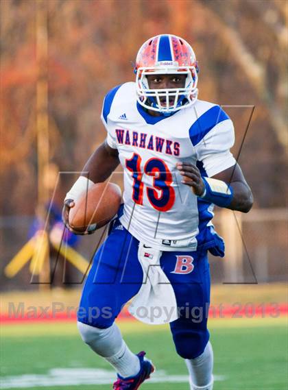 Thumbnail 1 in Woodland vs. Bloomfield (CIAC Class S Semifinal) photogallery.
