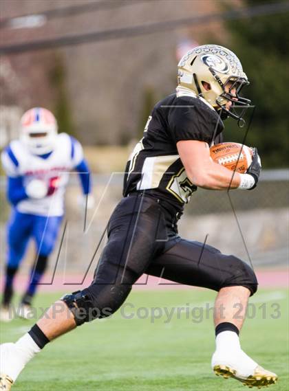Thumbnail 2 in Woodland vs. Bloomfield (CIAC Class S Semifinal) photogallery.