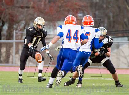 Thumbnail 3 in Woodland vs. Bloomfield (CIAC Class S Semifinal) photogallery.