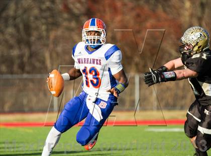 Thumbnail 2 in Woodland vs. Bloomfield (CIAC Class S Semifinal) photogallery.