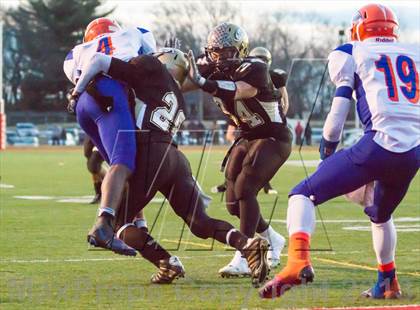 Thumbnail 2 in Woodland vs. Bloomfield (CIAC Class S Semifinal) photogallery.