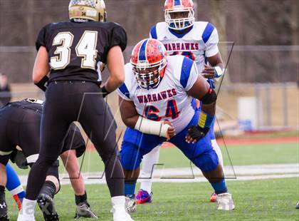 Thumbnail 1 in Woodland vs. Bloomfield (CIAC Class S Semifinal) photogallery.