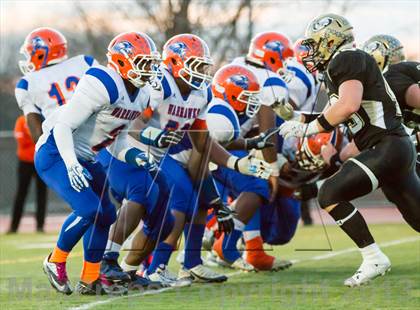 Thumbnail 1 in Woodland vs. Bloomfield (CIAC Class S Semifinal) photogallery.