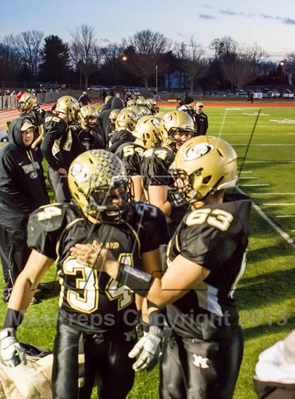 Thumbnail 3 in Woodland vs. Bloomfield (CIAC Class S Semifinal) photogallery.