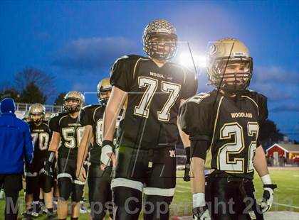 Thumbnail 2 in Woodland vs. Bloomfield (CIAC Class S Semifinal) photogallery.
