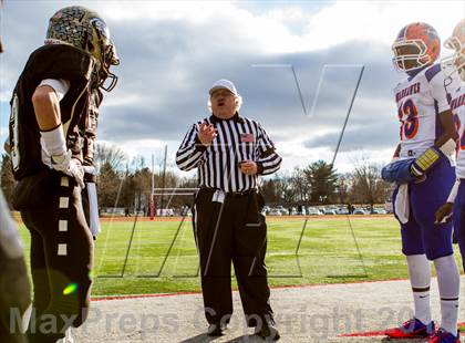 Thumbnail 3 in Woodland vs. Bloomfield (CIAC Class S Semifinal) photogallery.