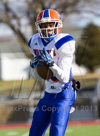 Thumbnail 1 in Woodland vs. Bloomfield (CIAC Class S Semifinal) photogallery.
