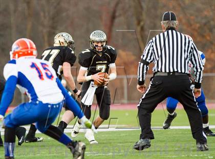 Thumbnail 2 in Woodland vs. Bloomfield (CIAC Class S Semifinal) photogallery.