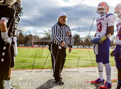 Thumbnail 2 in Woodland vs. Bloomfield (CIAC Class S Semifinal) photogallery.