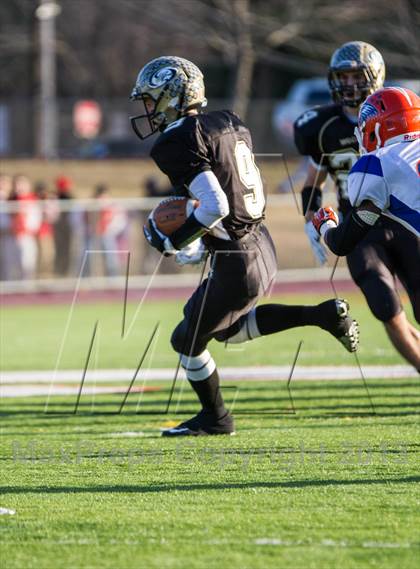 Thumbnail 3 in Woodland vs. Bloomfield (CIAC Class S Semifinal) photogallery.